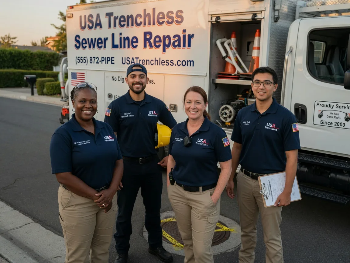 Sewer Line Repair company in May, OK