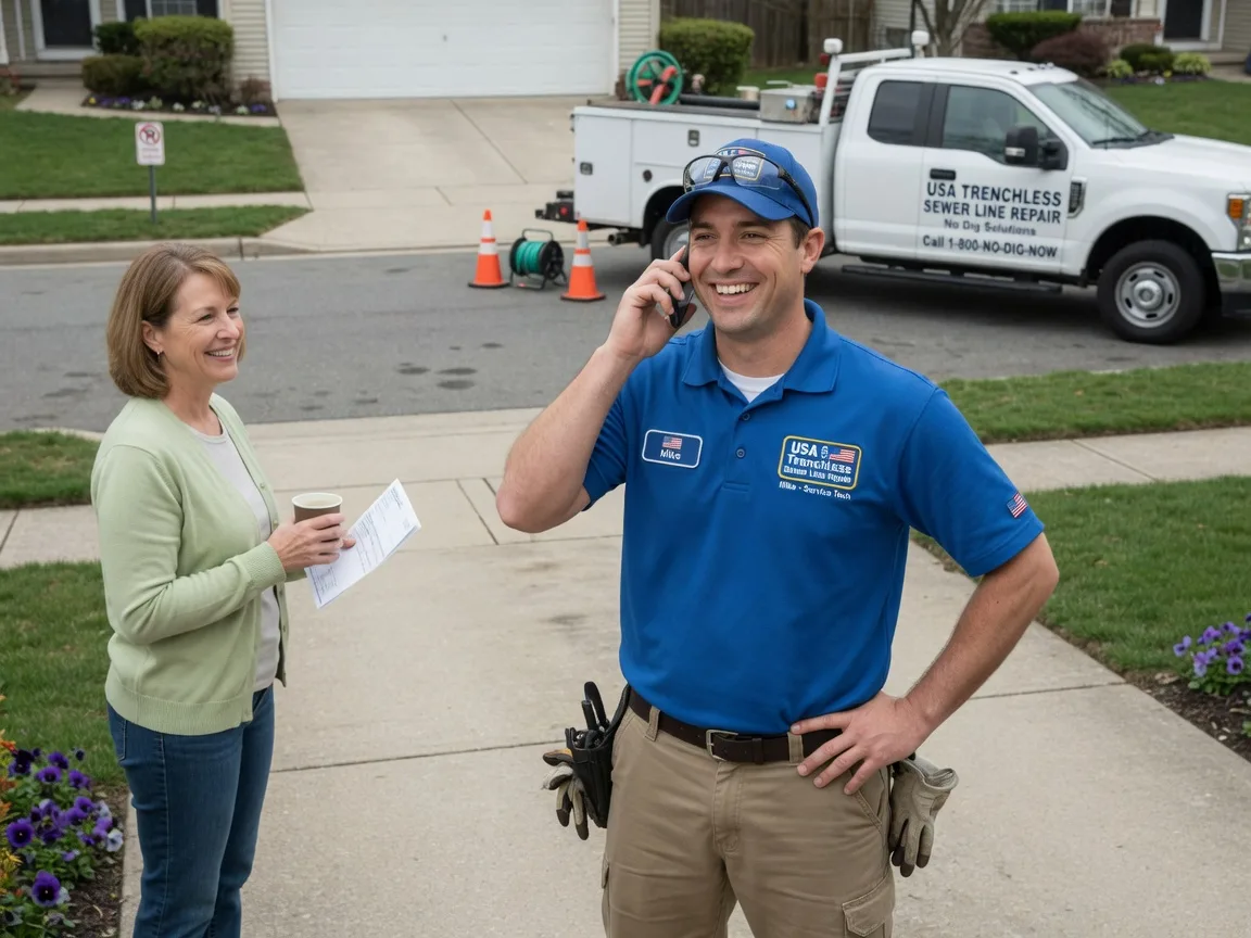 Sewer Line Repair May, OK FAQs