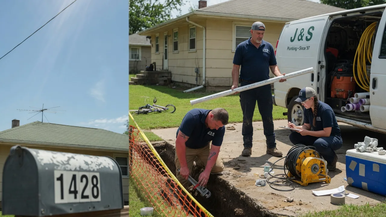 Sewer Line Repair in May, OK near me